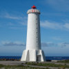 Zum Leuchtturm Akranes