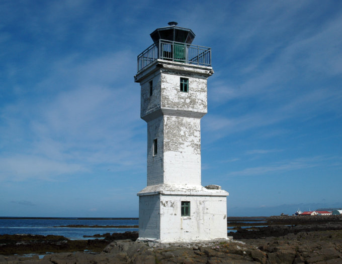 alter Leuchtturm Akranes