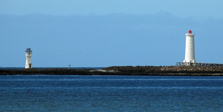 old lighthouse Akranes