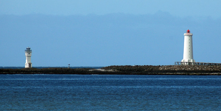 alter Leuchtturm Akranes