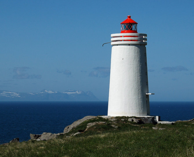 Leuchtturm Skarð