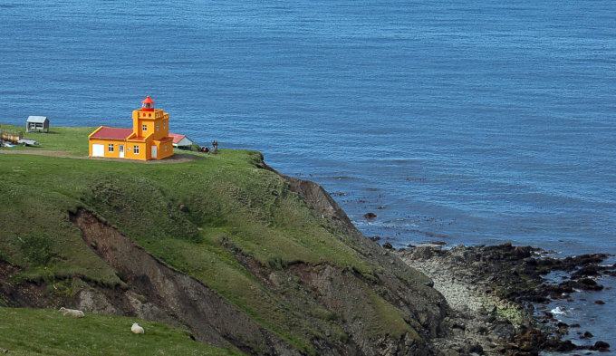 lighthouse Sauðanes