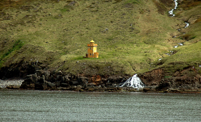 Leuchtturm Selvíkurnef