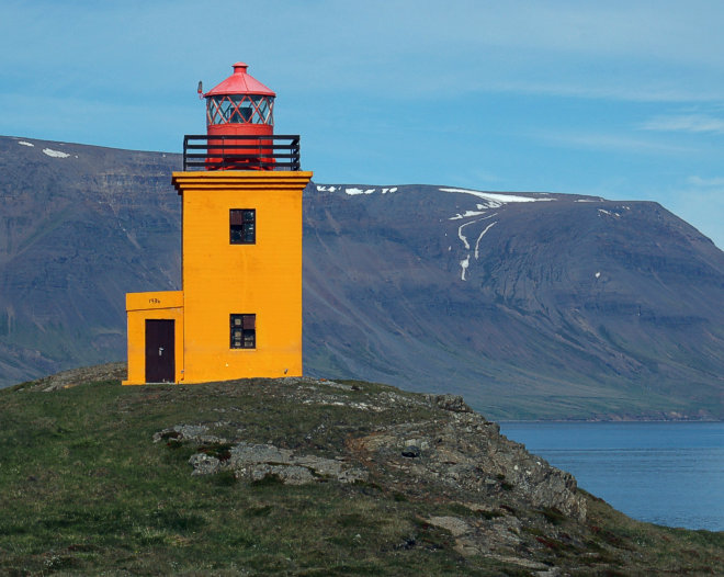 lighthouse Hegranes