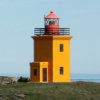 to the lighthouse Hegranes