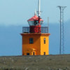 Zum Leuchtturm Skagatá