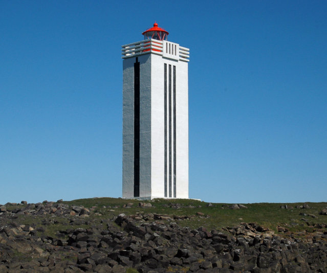 lighthouse Kálfshamar