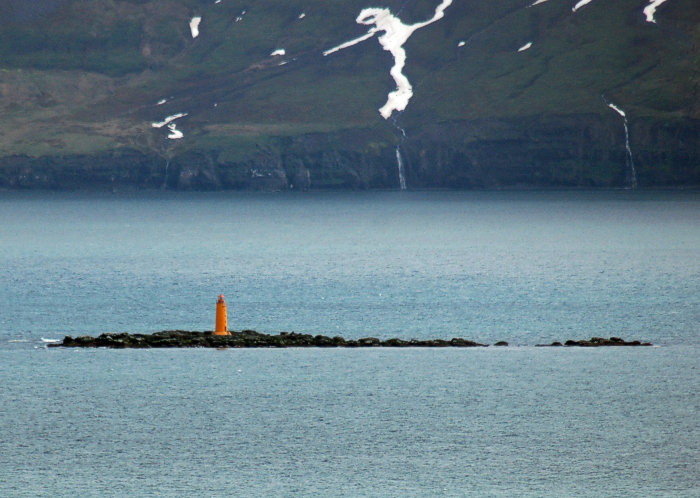 lighthouse Hrólfssker