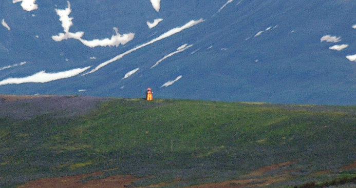 lighthouse Hrísey