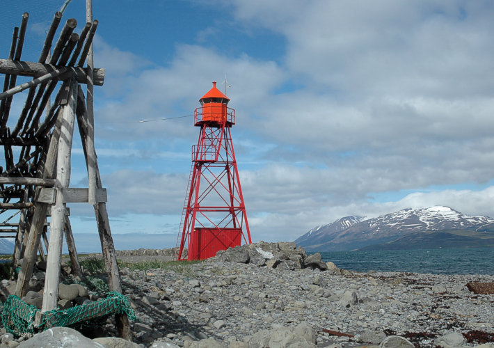 Leuchtturm Hjalteyri