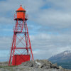 Zum Leuchtturm Hjalteyri