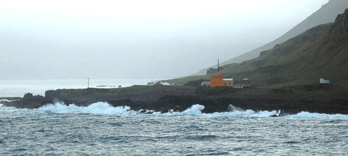 Leuchtturm Dalatangi