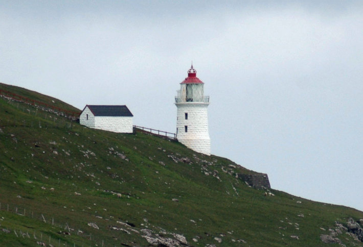 Leuchtturm Nólsoy