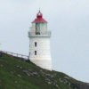 to the lighthouse Nólsoy