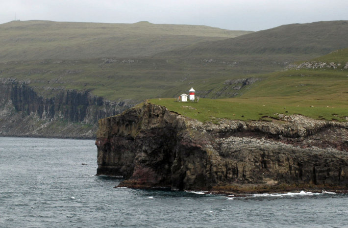 Leuchtturm Borðan