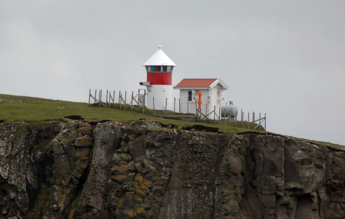 Leuchtturm Borðan