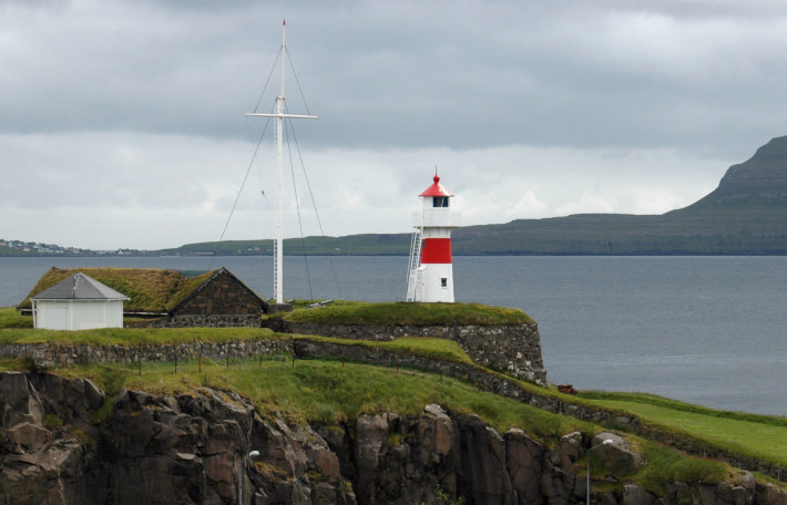 lighthouse Skansen Tórshavn