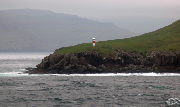 lighthouse Mjóvanes