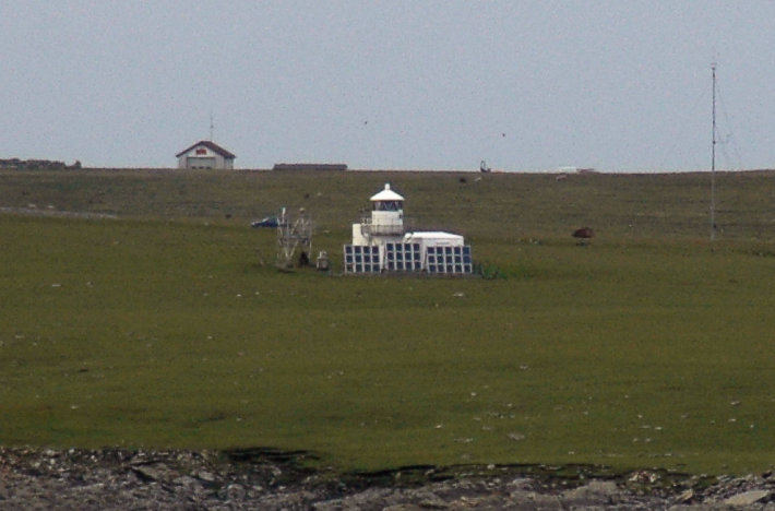 lighthouse Foula
