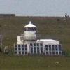 to the lighthouse Foula Island South Ness