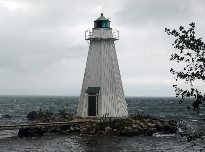 Leuchtturm Vanäs