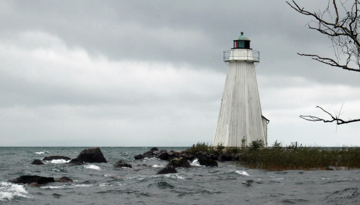 Leuchtturm Vanäs