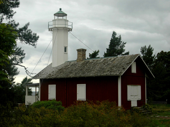 lighthouse Hammarö Skage
