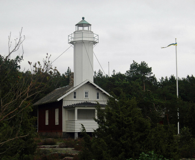 Leuchtturm Hammarö Skage