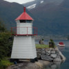 to the lighthouse Rakenes