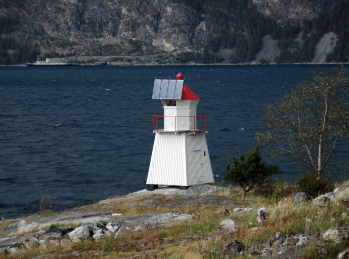 Leuchtturm Fotnes