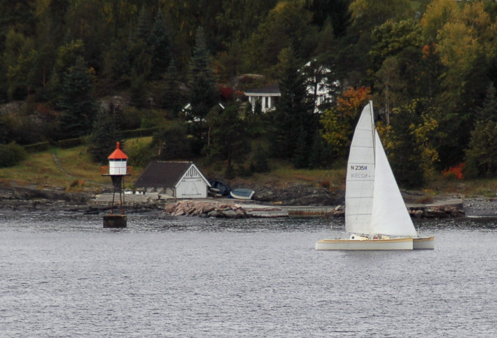 Leuchtturm Arnesflua