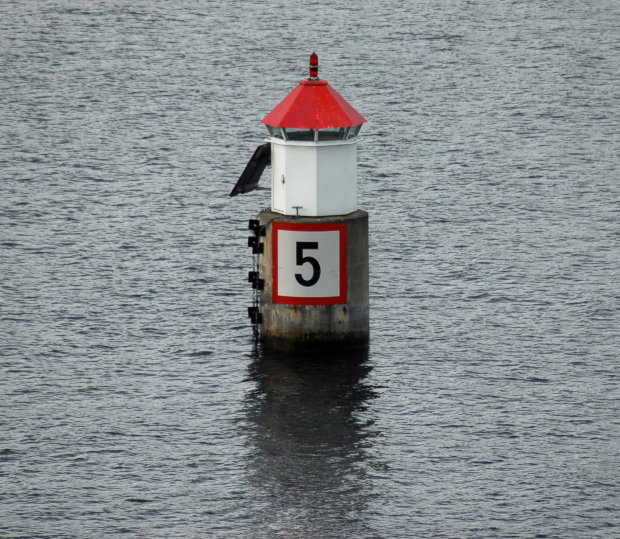 Leuchtturm Skurvegrunnen