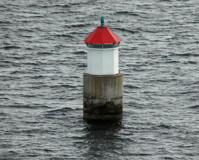 Leuchtturm Nakkholmsteinen