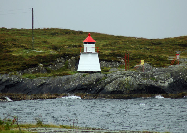 Leuchtturm Saltnes