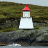 to the lighthouse Saltnes