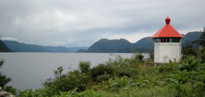 lighthouse Åsnes