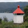 to the lighthouse Åsnes