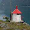 to the lighthouse Havhella