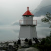 to the lighthouse Nes