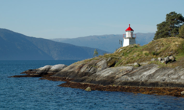 lighthouse Nokkanes