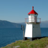 to the lighthouse Nokkanes