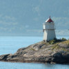 to the lighthouse Veganeset