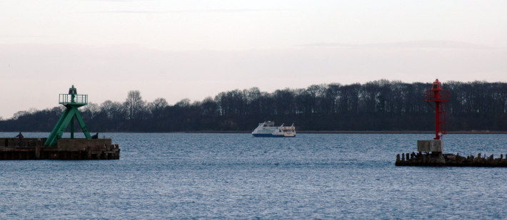 pier light North Stralsund