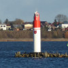 to the pier light Middle pier Stralsund