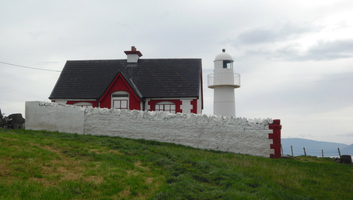 lighthouse Dingle Harbour
