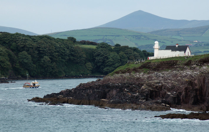 lighthouse Dingle Harbour