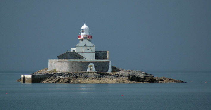 Leuchtturm Little Samphire Island