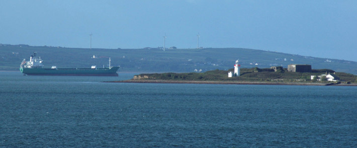 Leuchtturm Scattery Island