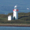 to the lighthouse Scattery Island