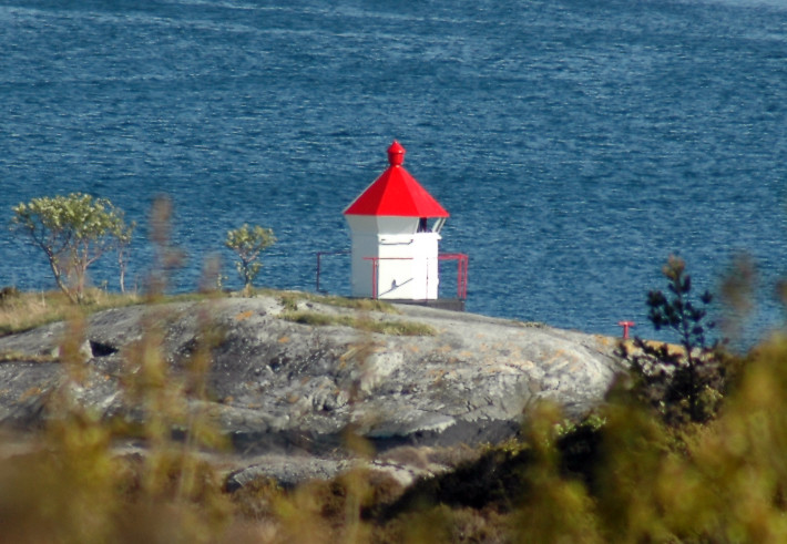 Leuchtfeuer Mølstrevågen